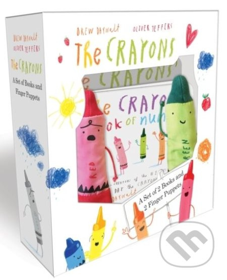 The Crayons (A Set of Books and Finger Puppets) - Drew Daywalt, Oliver Jeffers (ilustrácie) - kniha z kategorie Pro děti