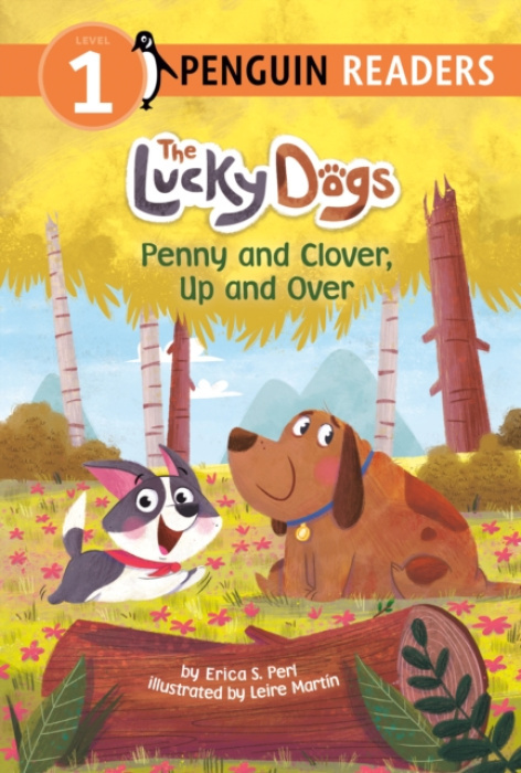 Penguin Young Readers Group Penny and Clover, Up and Over - Perl, Erica S.
