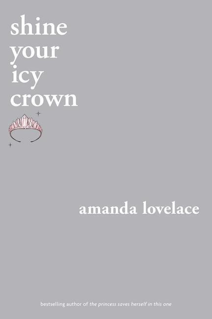 Shine your icy crown - Amanda Lovelace - kniha z kategorie Poezie