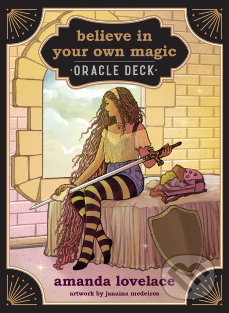 Believe in Your Own Magic (A 45-Card Oracle Deck and Guidebook) - kniha z kategorie Ezoterika