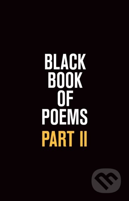 Black Book of Poems II - Vincent Hunanyan - kniha z kategorie Poezie