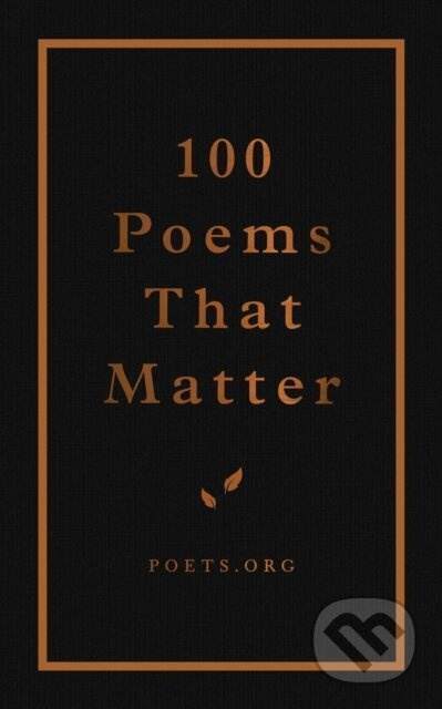 100 Poems That Matter - kniha z kategorie Poezie