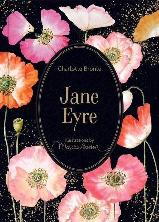 Jane Eyre - Charlotte Bronte, Marjolein Bastin (ilustrátor)