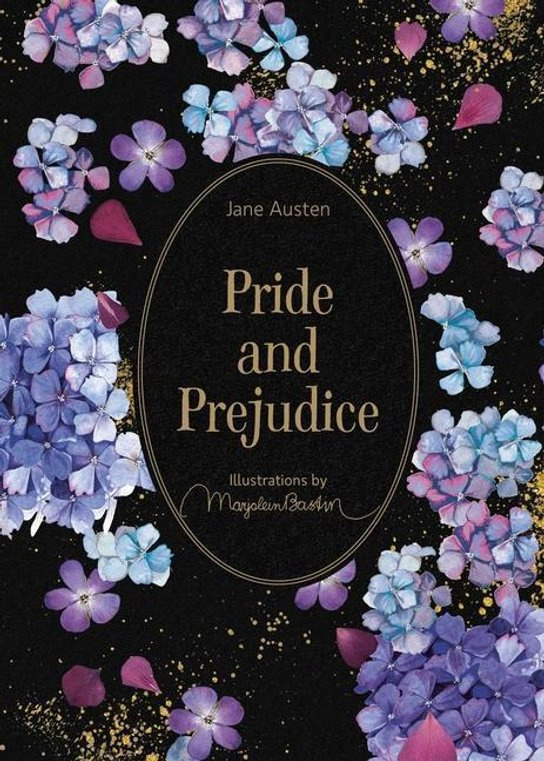 Pride and Prejudice - Jane Austen, Marjolein Bastin (ilustrátor)