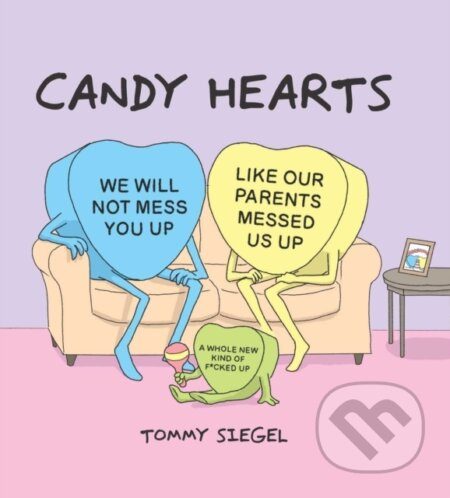 Candy Hearts - Tommy Siegel - kniha z kategorie Komiksy