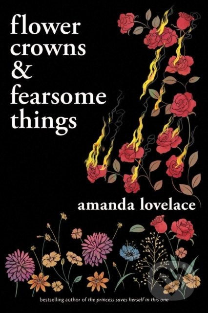 Flower Crowns and Fearsome Things - Amanda Lovelace - kniha z kategorie Poezie