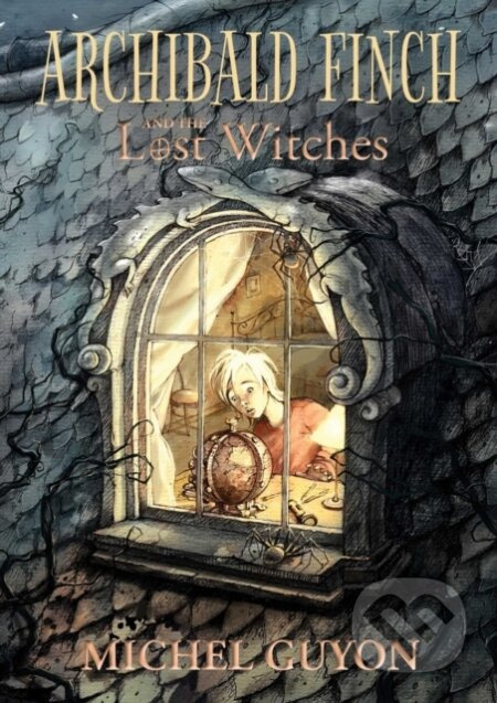 Archibald Finch and the Lost Witches - Michel Guyon - kniha z kategorie Pro děti