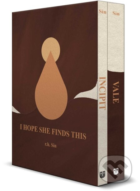 I Hope She Finds This - r.h. Sin - kniha z kategorie Poezie