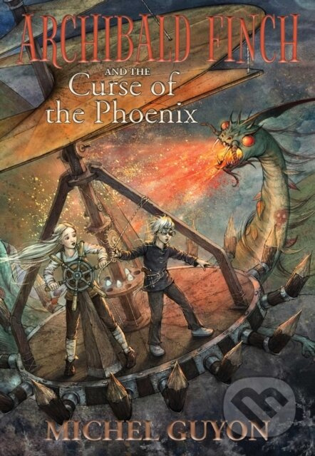 Archibald Finch and the Curse of the Phoenix - Michel Guyon - kniha z kategorie Pro děti