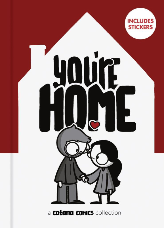 You Are Home - Catana Chetwynd - kniha z kategorie Komiksy