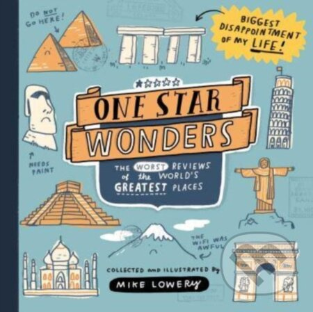 One Star Wonders (The Worst Reviews of the World's Greatest Places) - kniha z kategorie Komiksy