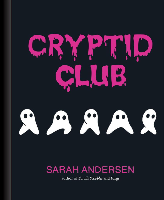 Cryptid Club - Sarah Andersen - kniha z kategorie Komiksy