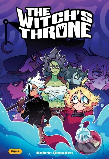 The Witch's Throne Volume 1 - Cedric Caballes - kniha z kategorie Komiksy