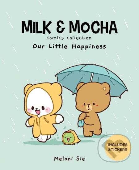 Milk & Mocha Comics Collection: Our Little Happiness - kniha z kategorie Komiksy