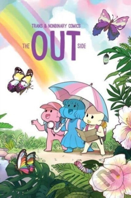 The Out Side: Trans & Nonbinary Comics - David Daneman - kniha z kategorie Komiksy