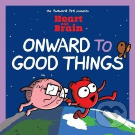 Heart and Brain: Onward to Good Things! (A Heart and Brain Collection) - kniha z kategorie Komiksy