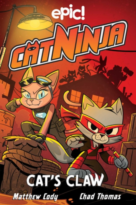 Cat Ninja 5 - Matthew Cody, Jadzia Axelrod, Chris Schweizer, Kurtis Scaletta, Dan Nordskog