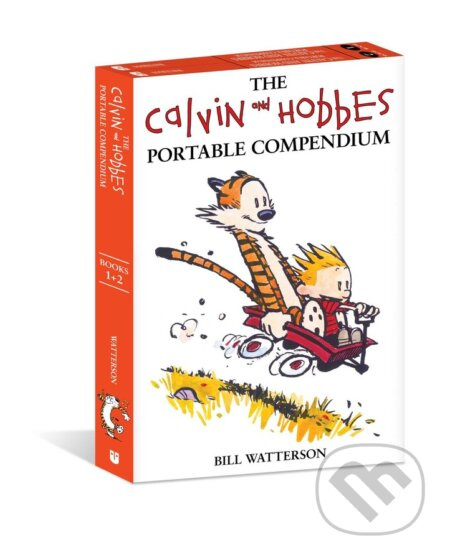 The Calvin and Hobbes Portable Compendium Set 1 - Bill Watterson - kniha z kategorie Komiksy