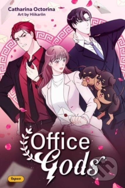 Office Gods - Catharina Octorina - kniha z kategorie Komiksy