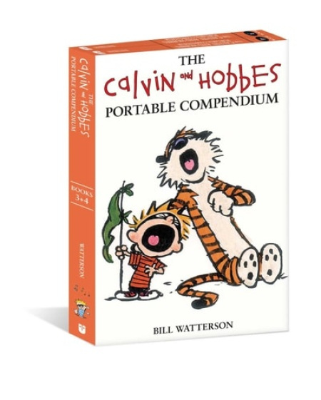 Calvin and Hobbes Portable Compendium Set 2 Andrews McMeel Publishing