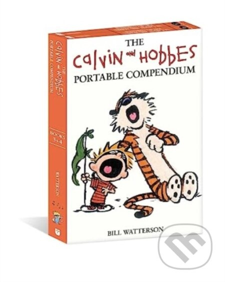 Calvin and Hobbes Portable Compendium Set 2 Andrews McMeel Publishing