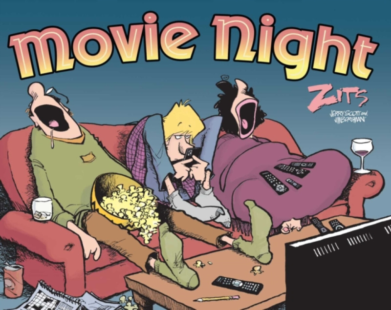 Andrews McMeel Publishing Movie Night - Borgman, Jim a Scott, Jerry