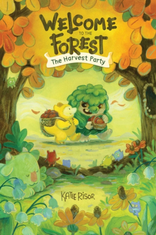 Andrews McMeel Publishing Welcome to the Forest: The Harvest Party - Risor, Katie