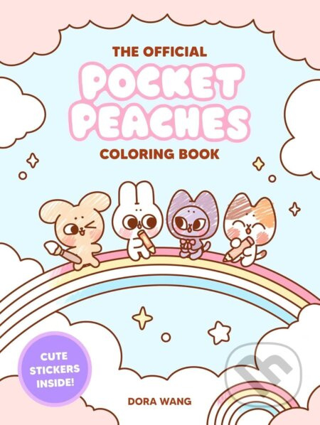 The Official Pocket Peaches Coloring Book - Dora Wang - kniha z kategorie Pro děti