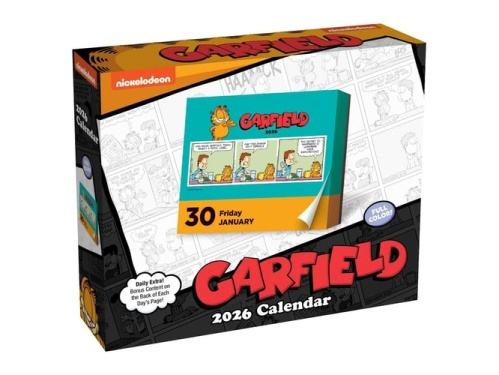 Garfield 2026 Day-to-Day Calendar Andrews McMeel Publishing
