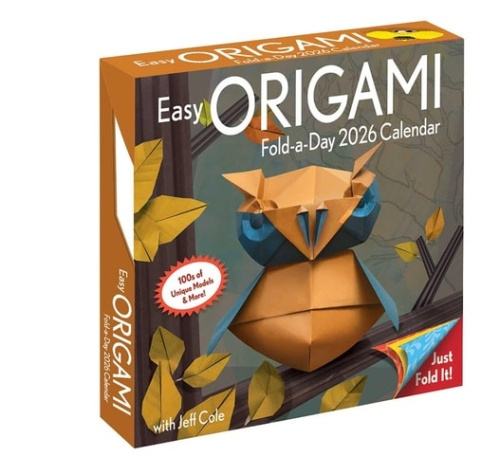 Easy Origami 2026 Fold-a-Day Calendar Andrews McMeel Publishing