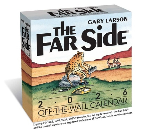 Far SideÂ® 2026 Off-the-Wall Day-to-Day Calendar Andrews McMeel Publishing