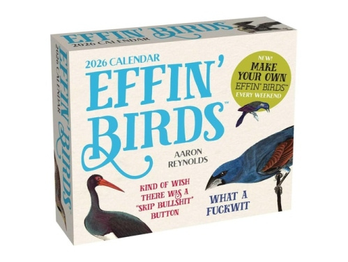 Effin Birds 2026 Day-to-Day Calendar Andrews McMeel Publishing