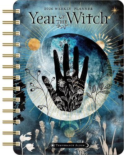 Year of the Witch 2026 Weekly Planner Calendar, Seasonal Intuitive Magick Andrews McMeel Publishing