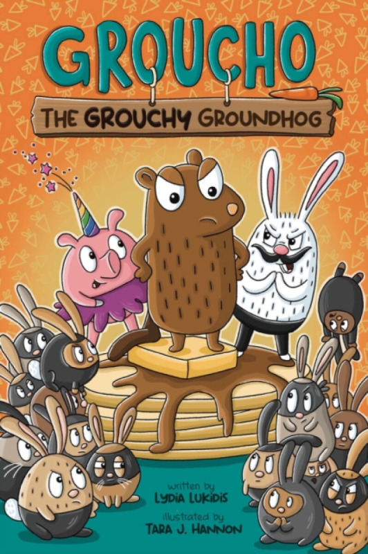 Andrews McMeel Publishing Groucho the Grouchy Groundhog - Lukidis, Lydia