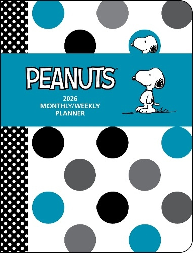 Peanuts® 12-Month 2026 Monthly/Weekly Planner Calendar Andrews McMeel Publishing