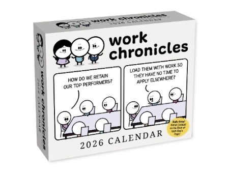 Work Chronicles 2026 Day-to-Day Calendar Andrews McMeel Publishing