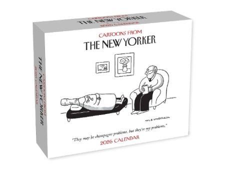 Cartoons from The New Yorker 2026 Day-to-Day Calendar Andrews McMeel Publishing