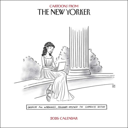 Cartoons from The New Yorker 2026 Wall Calendar Andrews McMeel Publishing