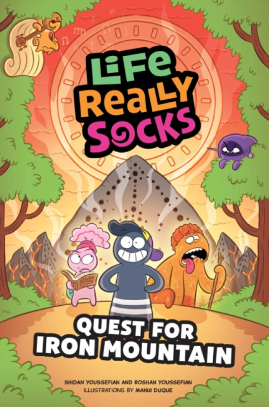 Andrews McMeel Publishing Life Really Socks (Volume 2) - Youssefian, Shidan a Youssefian, Roshan
