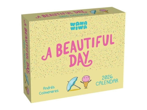Wawawiwas A Beautiful Day 2026 Day-to-Day Calendar Andrews McMeel Publishing