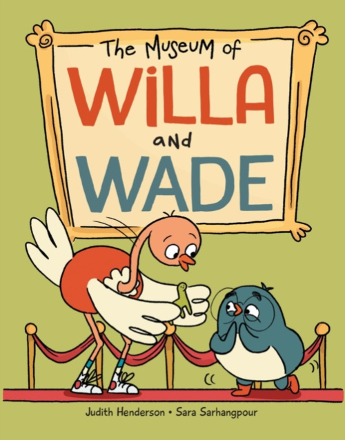 Kids Can Press Museum of Willa and Wade - Henderson, Judith