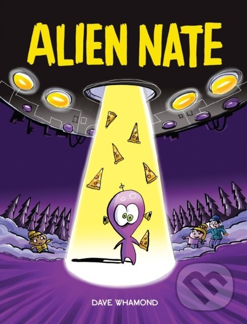 Alien Nate - Dave Whamond - kniha z kategorie Komiksy