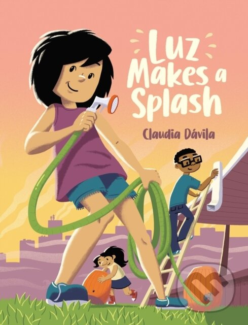 Luz Makes a Splash - Claudia Davila - kniha z kategorie Komiksy