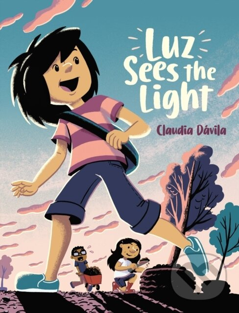 Luz Sees the Light - Claudia Davila - kniha z kategorie Komiksy