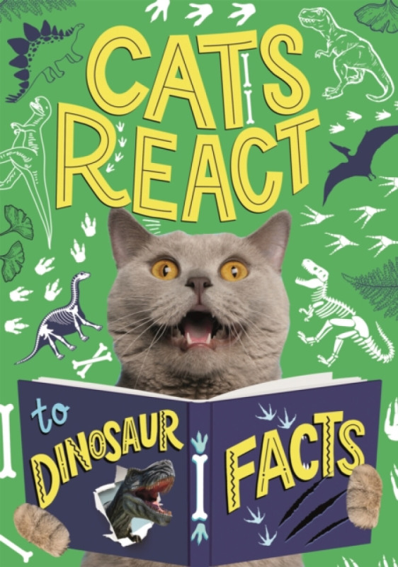 Cats React to Dinosaur Facts - Izzi Howell