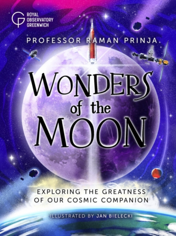 Hachette Children's Group Wonders of the Moon - Prinja, Professor Raman