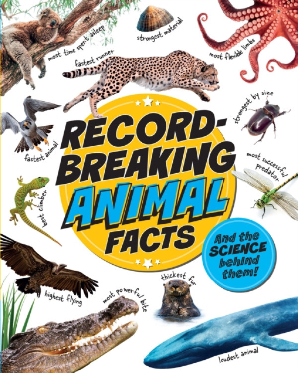Hachette Children's Group Record-Breaking: Animal Facts - Howell, Izzi