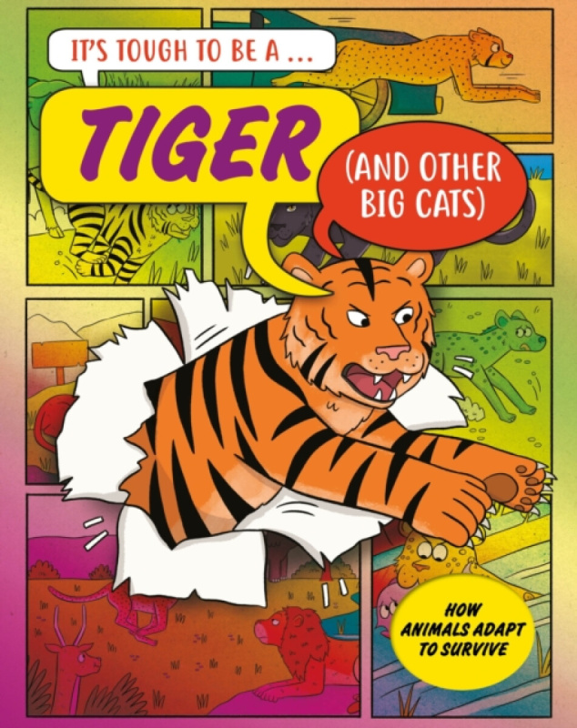 Hachette Children's Group It's Tough to Be: A Tiger (and Other Cats) - Townsend, John