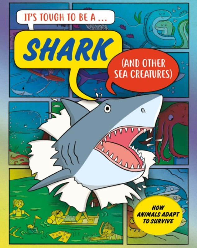 Hachette Children's Group It's Tough to Be: A Shark (and Other Sea Creatures) - Townsend, John