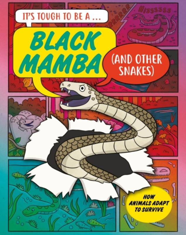 Hachette Children's Group It's Tough to Be: A Black Mamba (and Other Snakes) - Townsend, John